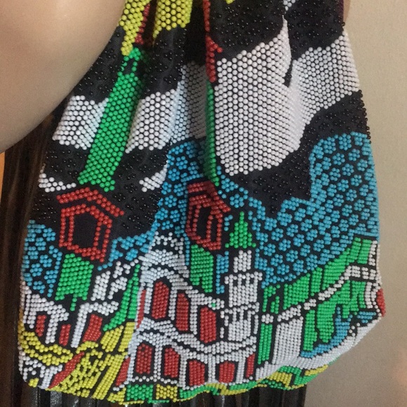 Beaded Shoulder Bag - Picture 2 of 7